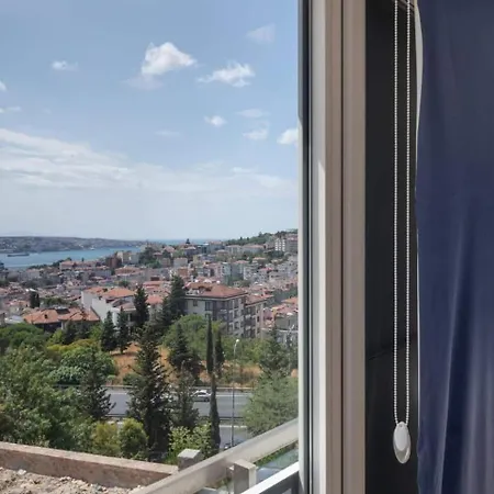 2 Bedroom W Panoramic Bosphorus Views & Cleaning * イスタンブール