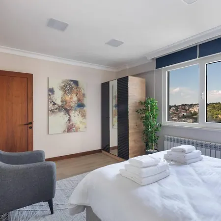 Daire 2 Bedroom W Panoramic Bosphorus Views & Cleaning İstanbul
