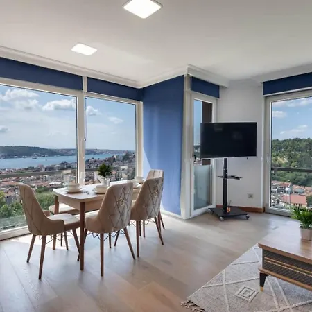 2 Bedroom W Panoramic Bosphorus Views & Cleaning