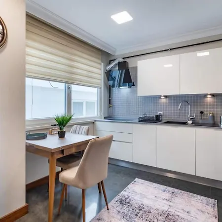 Lägenhet 2 Bedroom W Panoramic Bosphorus Views & Cleaning
