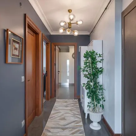 شقة 2 Bedroom W Panoramic Bosphorus Views & Cleaning اسطنبول