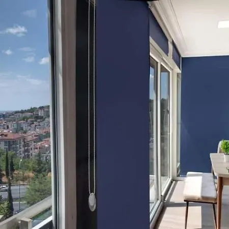 2 Bedroom W Panoramic Bosphorus Views & Cleaning * Istanbul