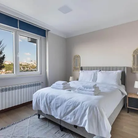 2 Bedroom W Panoramic Bosphorus Views & Cleaning İstanbul