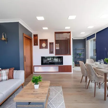 2 Bedroom W Panoramic Bosphorus Views & Cleaning İstanbul