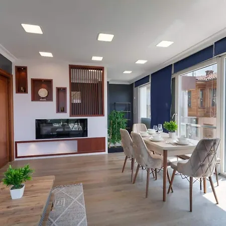 Apartment 2 Bedroom W Panoramic Bosphorus Views & Cleaning